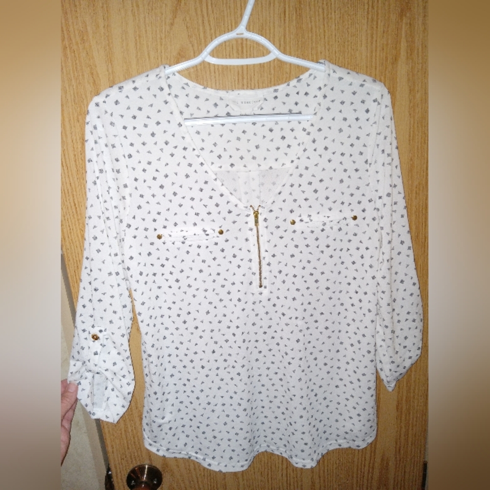 The Workshop Blouse Size Large